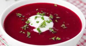 Beet And Carrot Soup