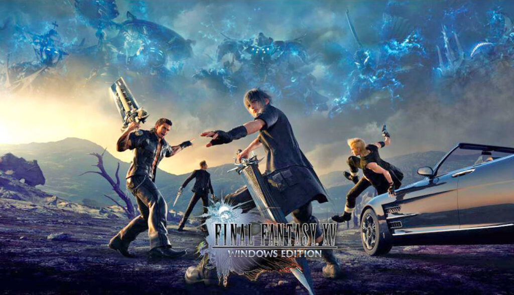 Final Fantasy XV - Best Final Fantasy Mobile Game