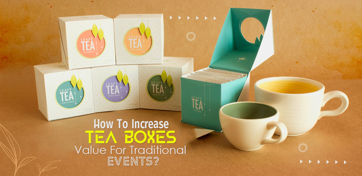tea boxes